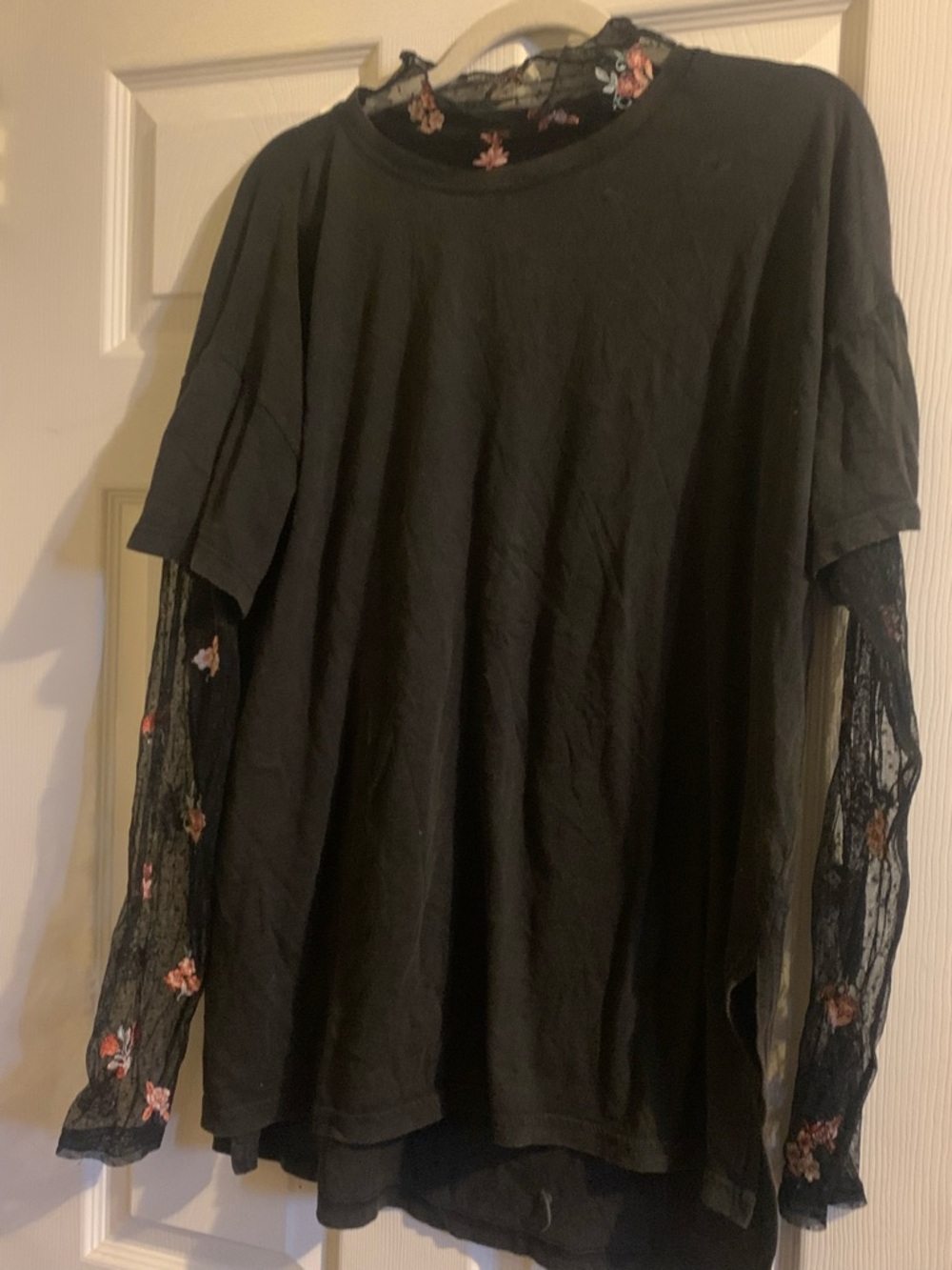 Free people floral top